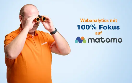 100% Fokus auf Matomo