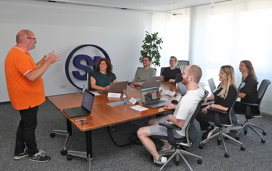 Matomo Inhouse Schulung beim Verlage Stimme in Heilbronn