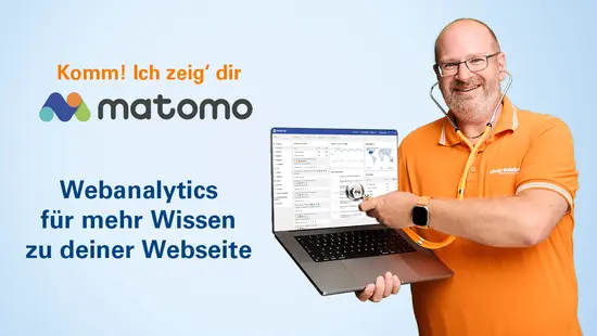 Matomo Webanalytics für mehr Wissen zu deiner Webseite