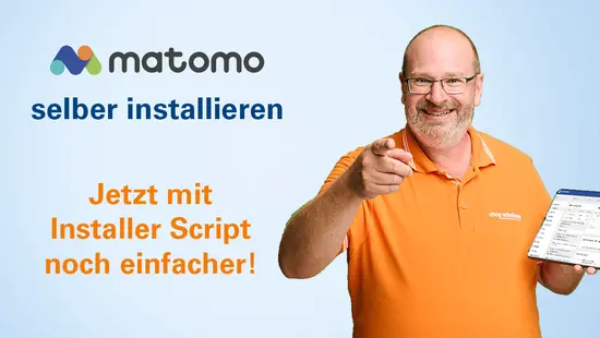 Matomo selber installieren